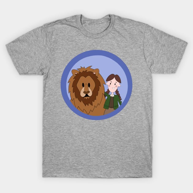 Lucy & Aslan T-Shirt by jackmanion